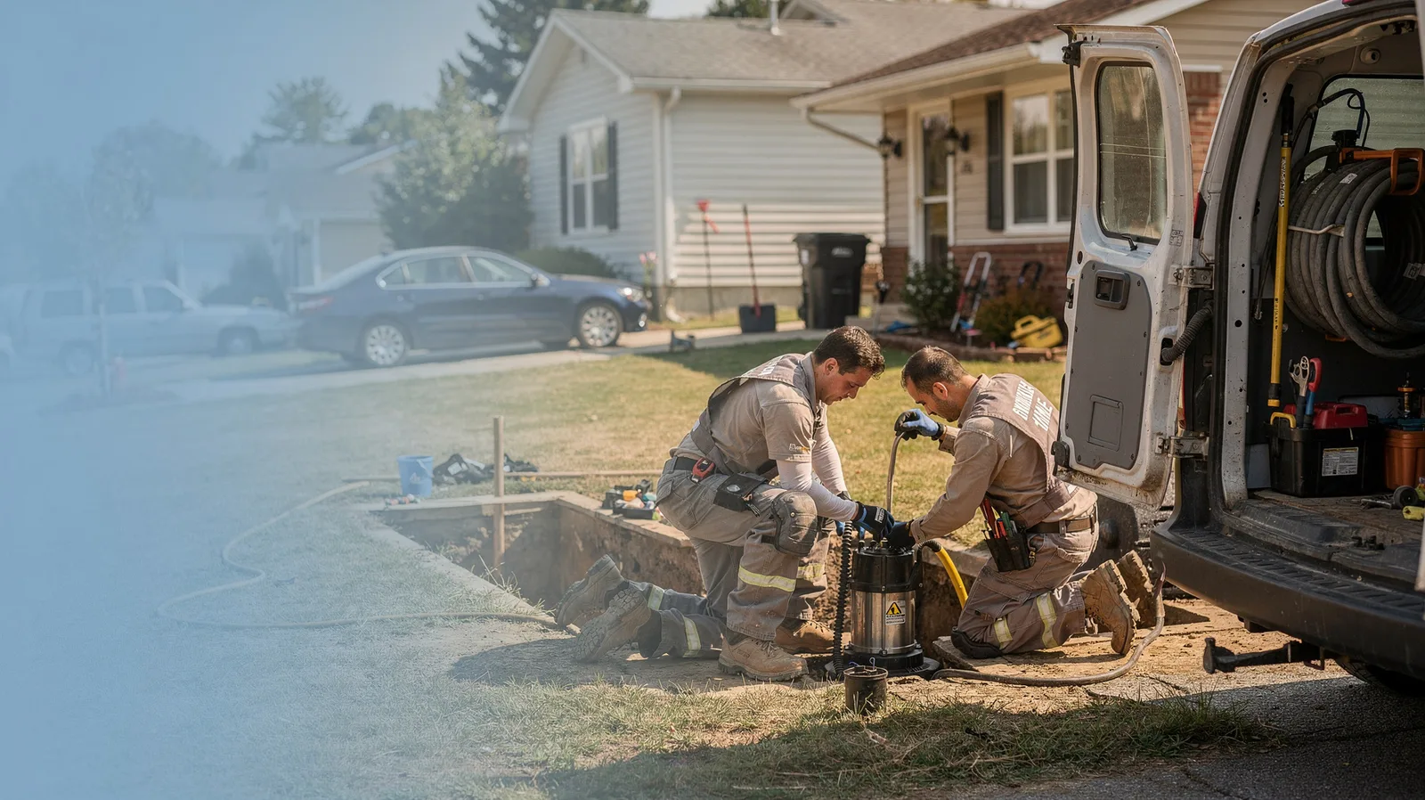 Sump Pump Installation in Upperco, MD near me